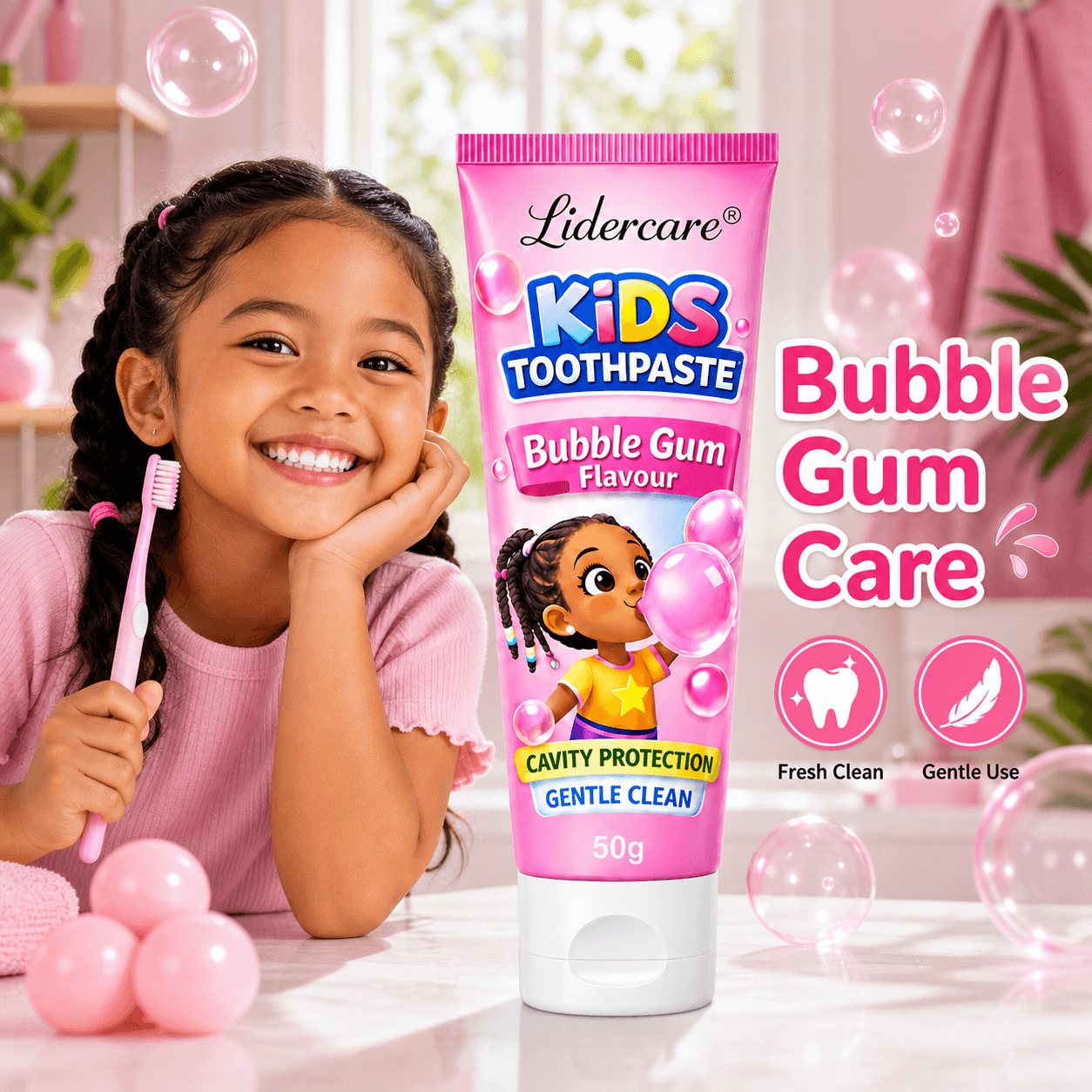 Kids Toothpaste Series 9