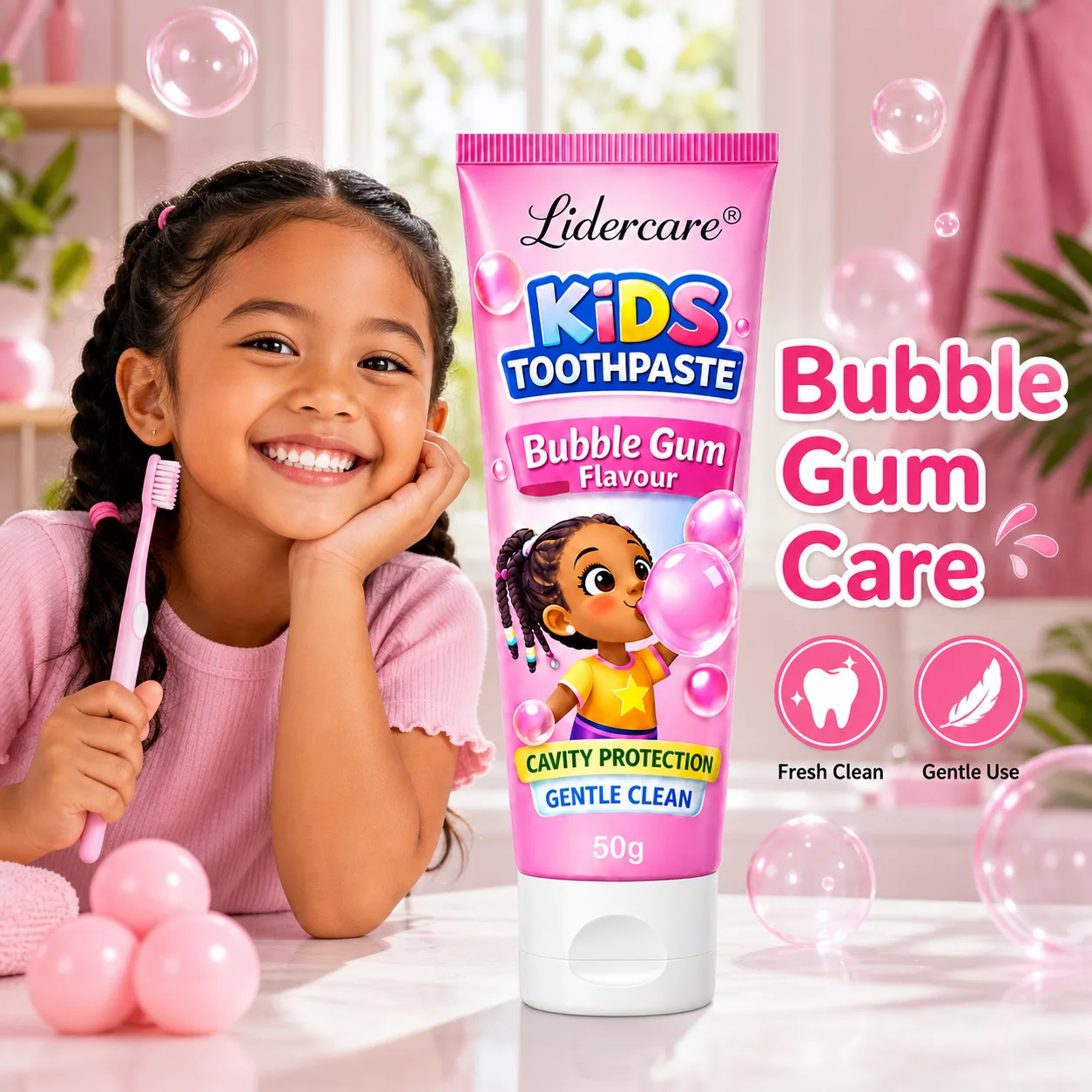 Kids Toothpaste Series 9