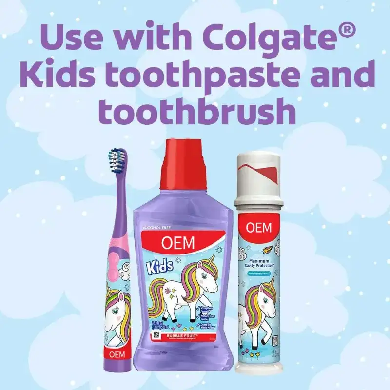 Kids Unicorn Mouthwash (3)