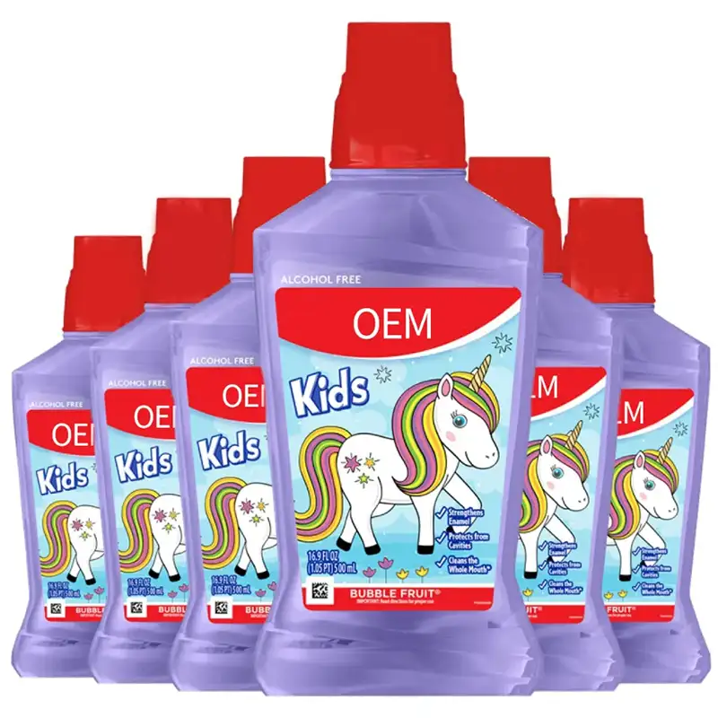 Kids Unicorn Mouthwash (5)