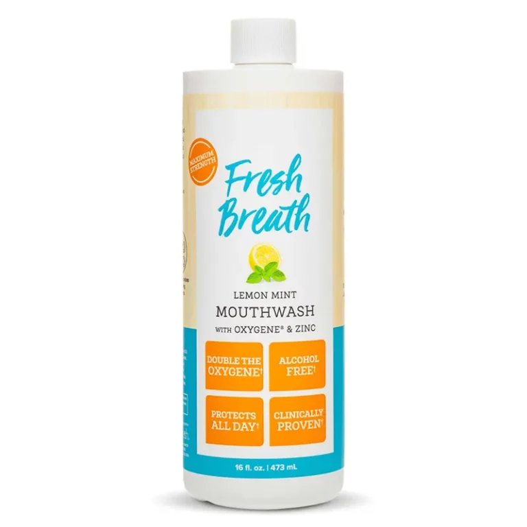Lemon Mint Mouthwash (1)