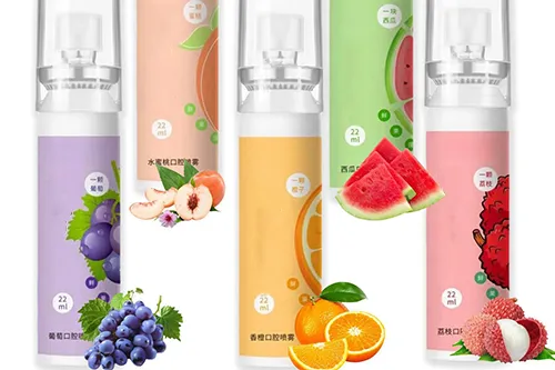 Lidercare Oral Spray-Logo & label