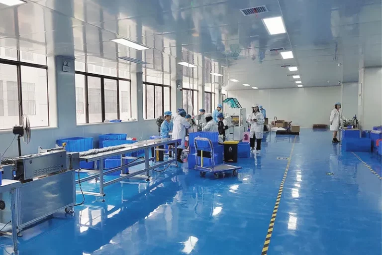 Lidercare - Production workshop - 1