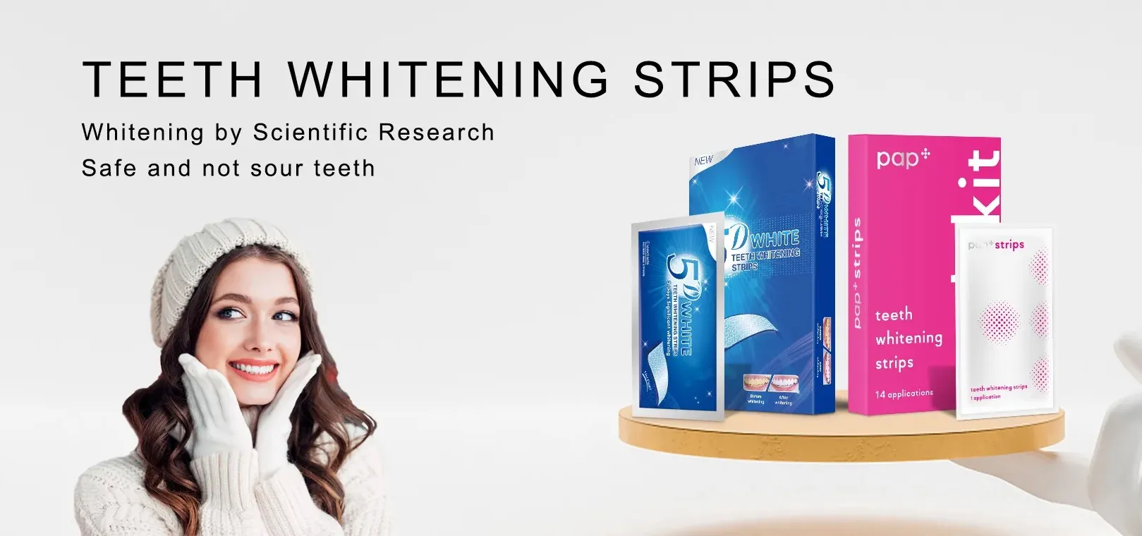Lidercare-Teeth Whitening Strips Manufacturer