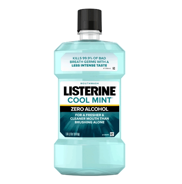 Listerine Zero Alcohol Mouthwash