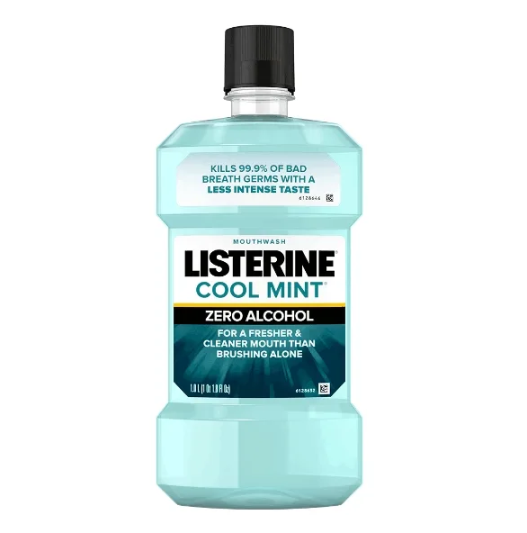 Listerine Zero Alcohol Mouthwash