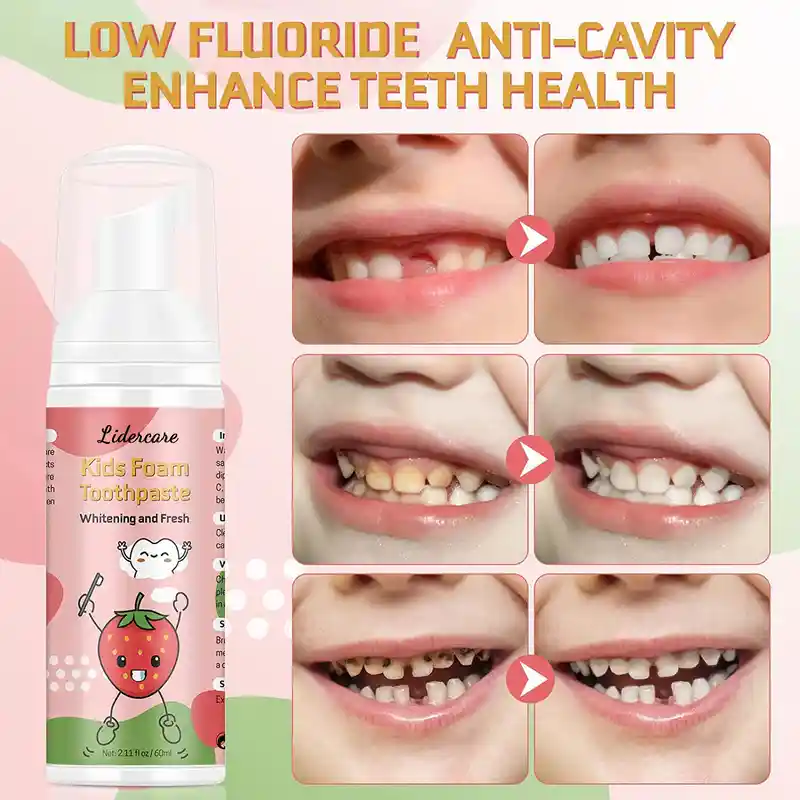 Low fluoride baking soda toothpaste (3)