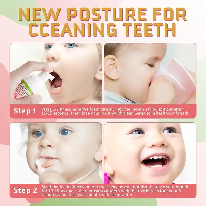Low fluoride baking soda toothpaste (5)