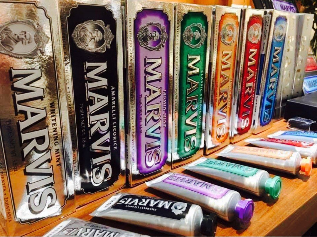 Marvis Whitening Toothpaste Review & Comparison