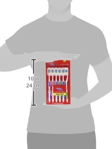 Medium Bulk Toothbrush Pack (2)