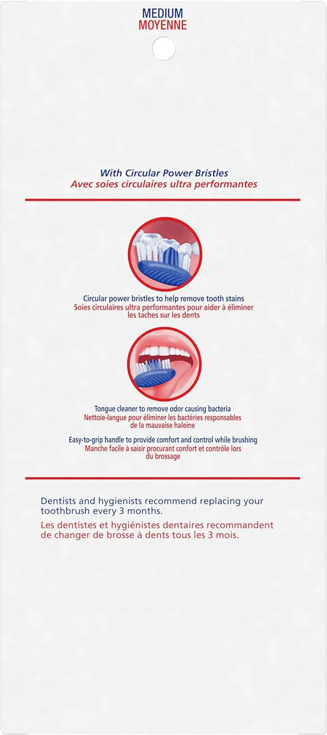 Medium Bulk Toothbrush Pack (4)