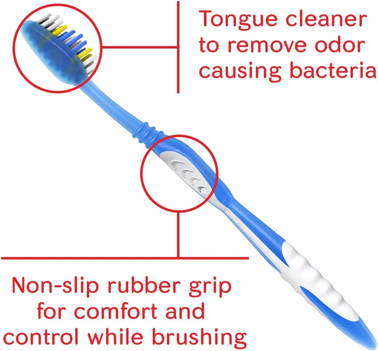 Medium Bulk Toothbrush Pack (6)