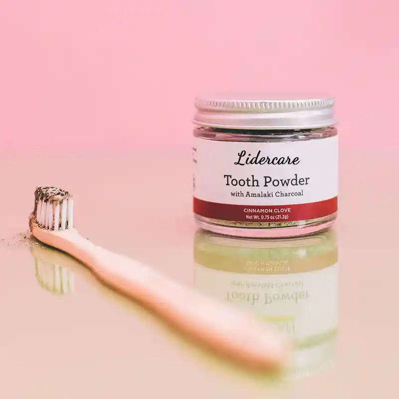 Mint Cardamom Tooth Powder (2)