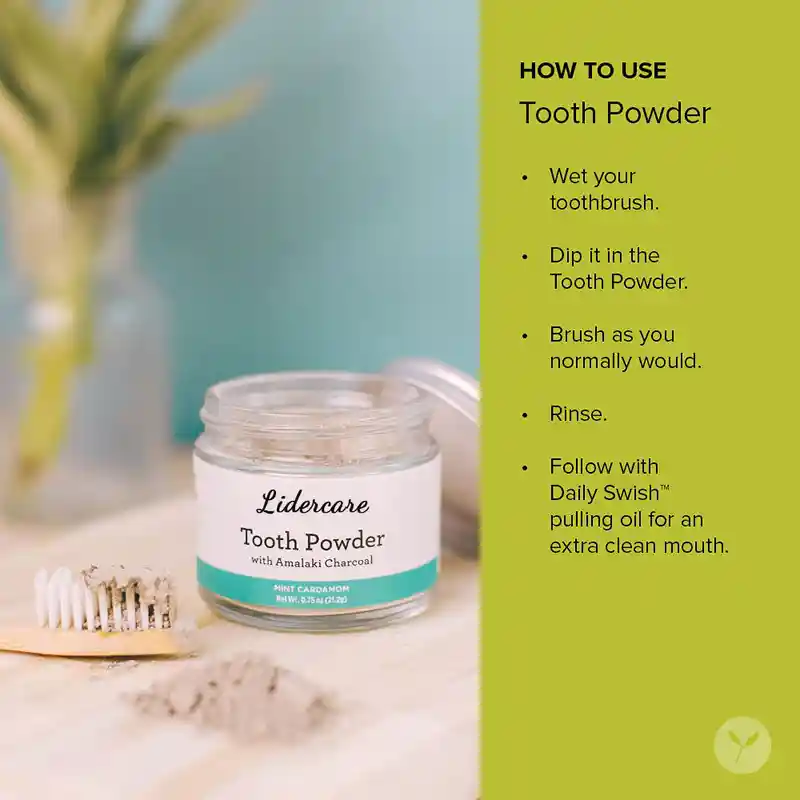 Mint Cardamom Tooth Powder (3)