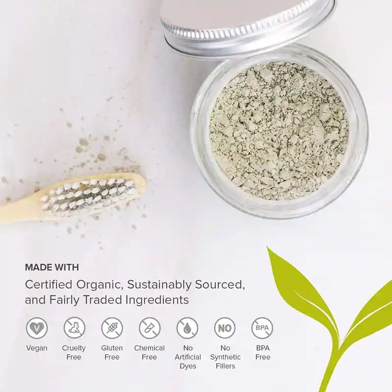 Mint Cardamom Tooth Powder (4)