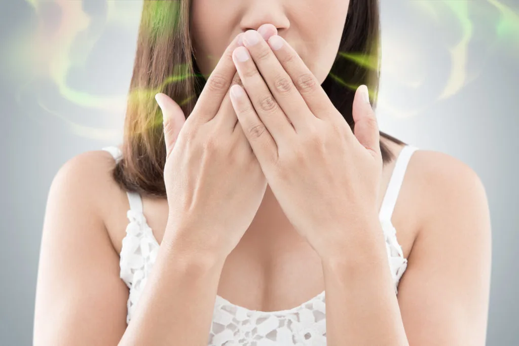 Mouth Spray for Bad Breath