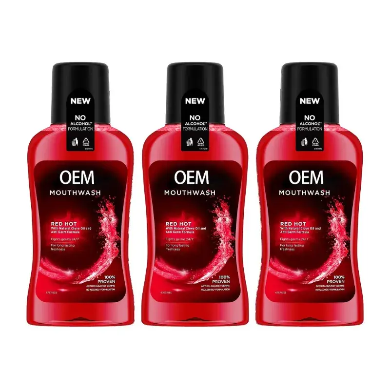 Mouthwash Red Hot (3)