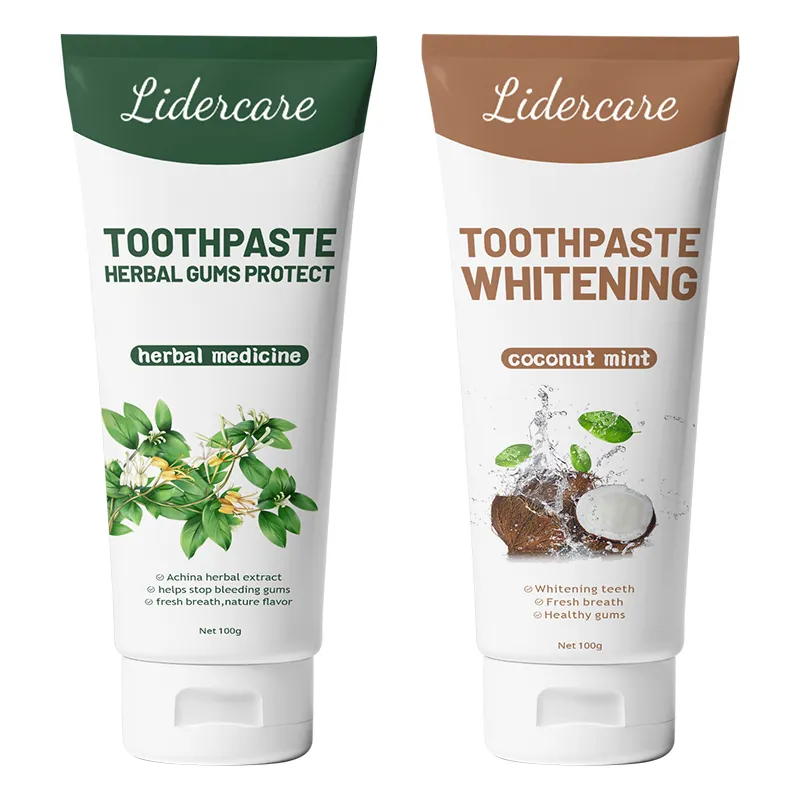 Multi-effect toothpaste set (4)
