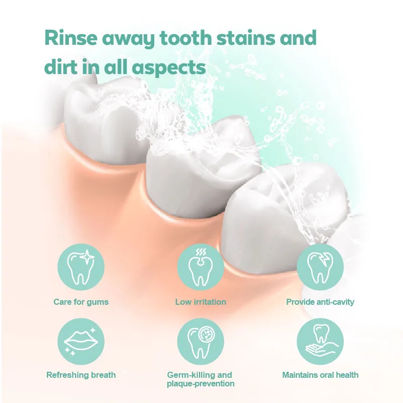 Các lựa chọn thay thế tự nhiên cho nước súc miệng