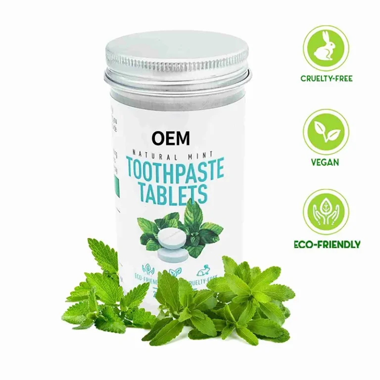 Natural Mint-Flavored Toothpaste Tablets (1)
