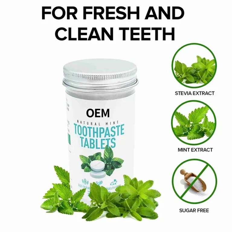 Natural Mint-Flavored Toothpaste Tablets (2)