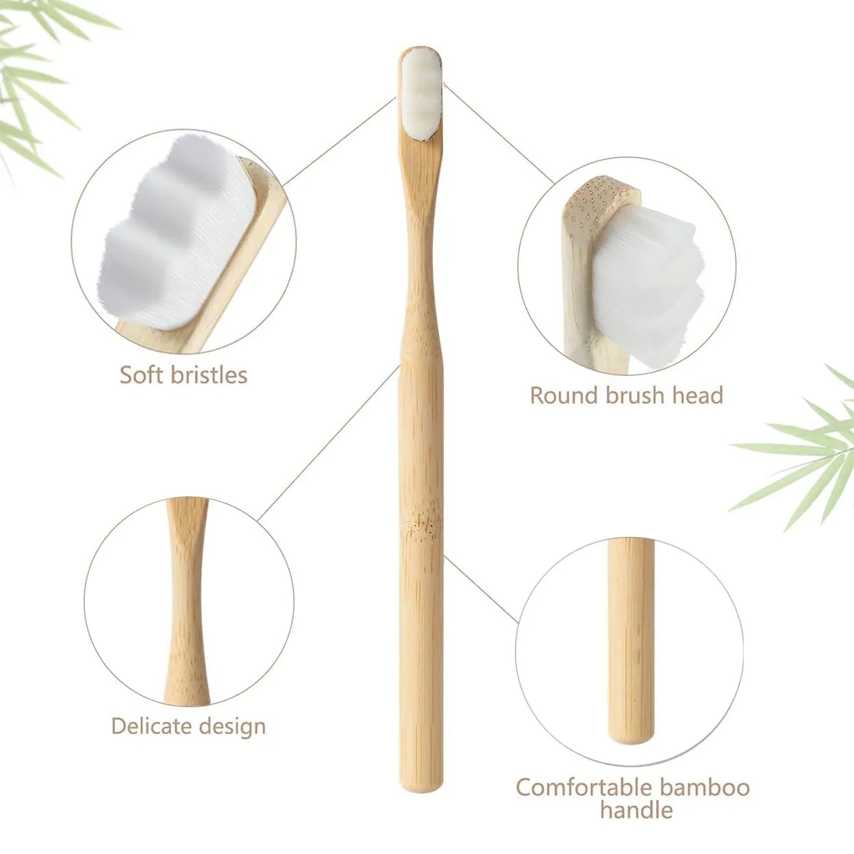 Natural Soft Bristle Toothbrush (5)