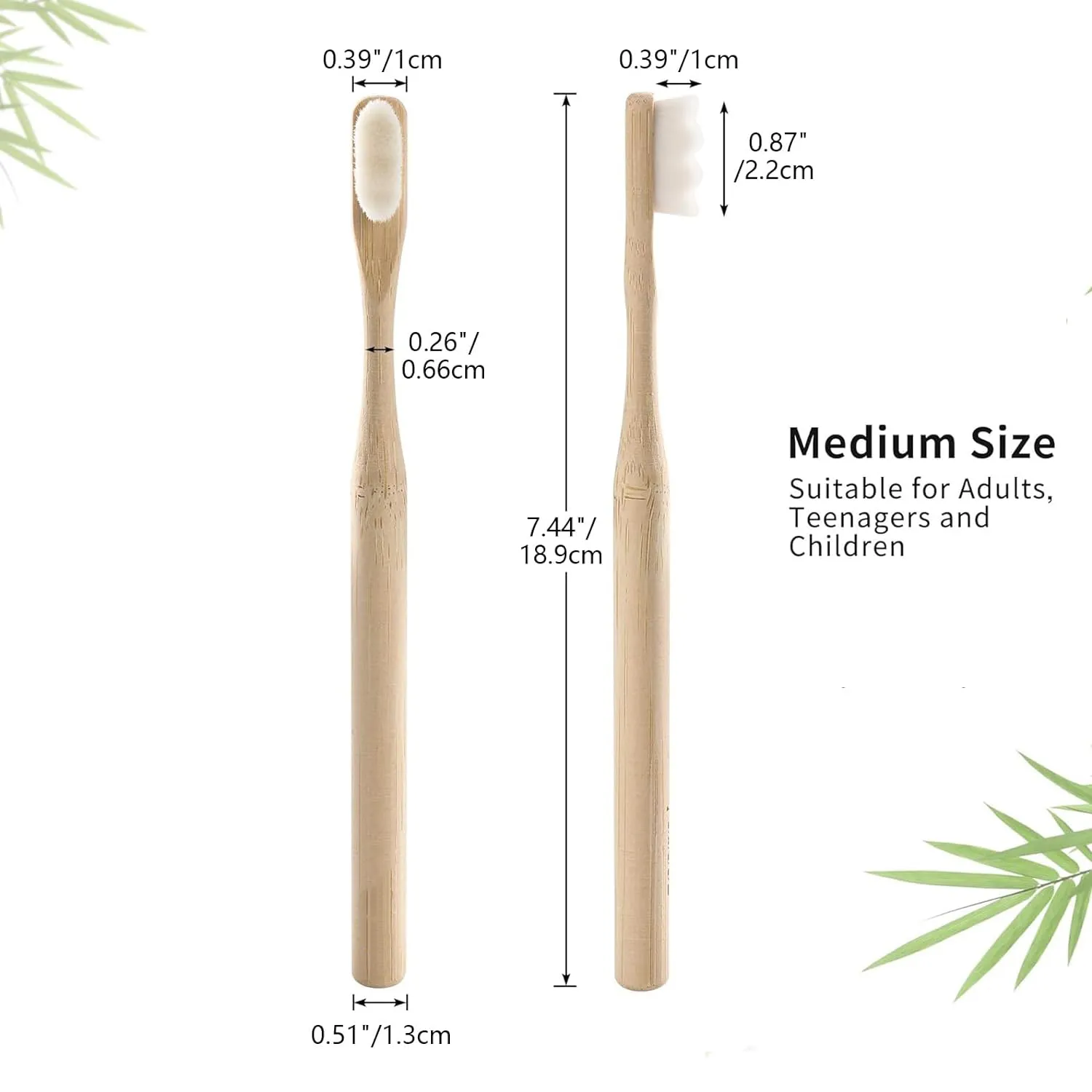 Natural Soft Bristle Toothbrush (6)