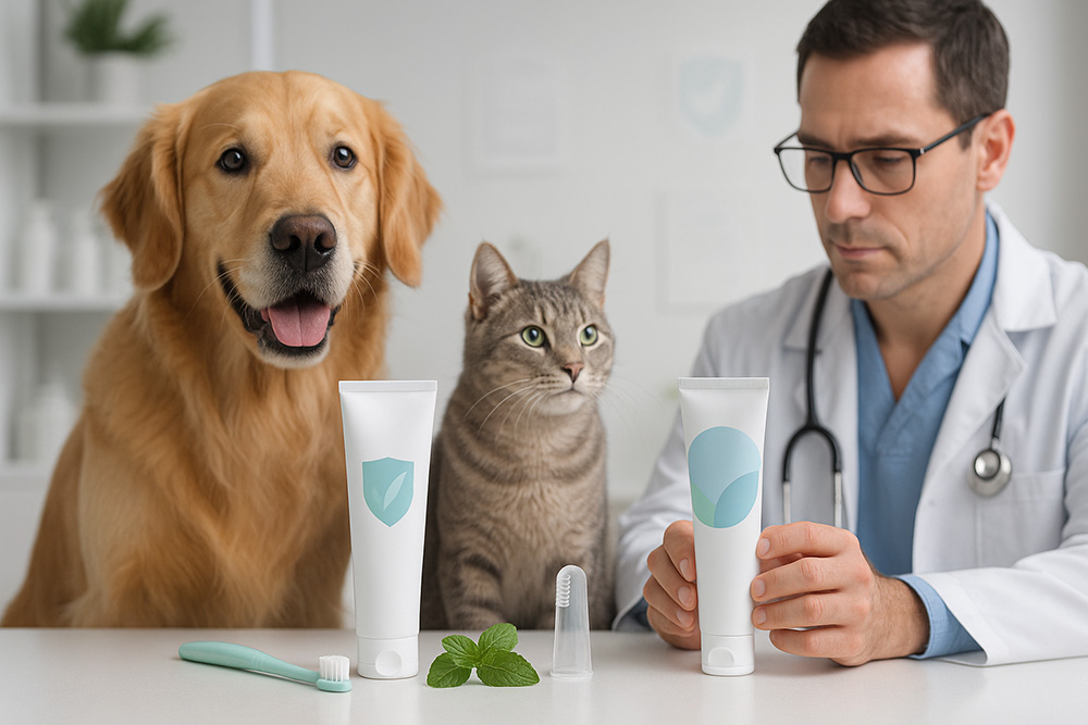 OEM pet-toothpaste manufacturer