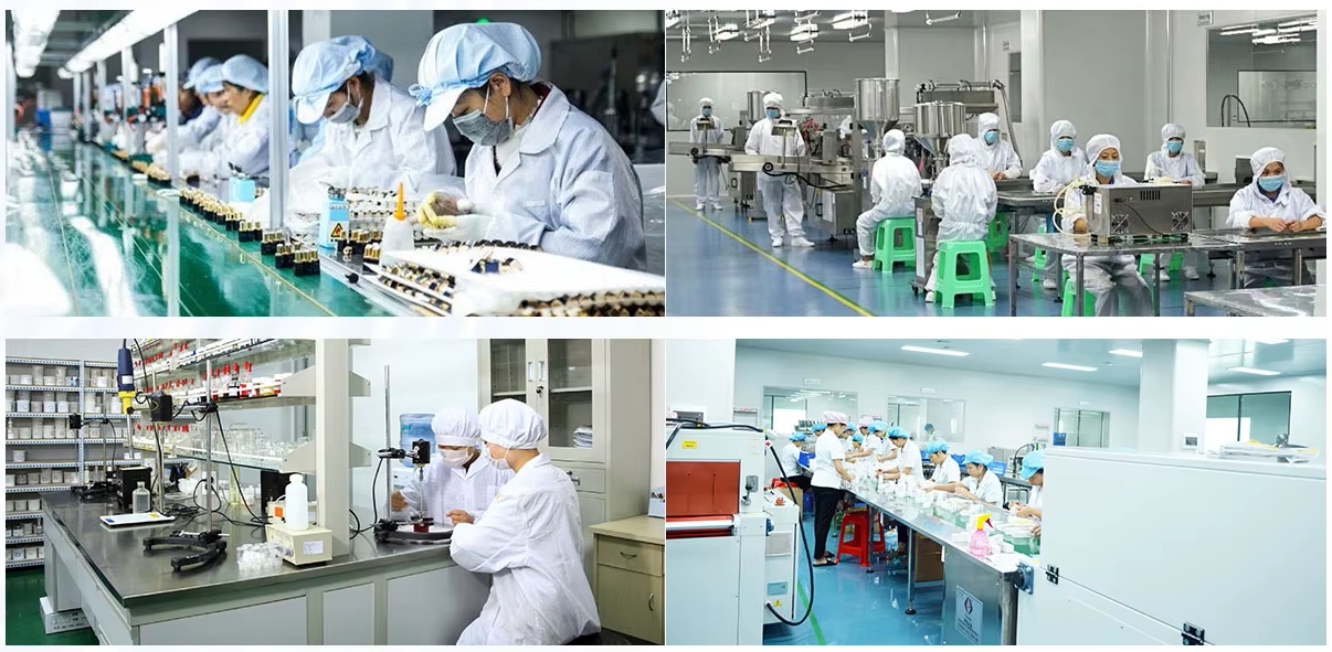 Oral spray factory workshop