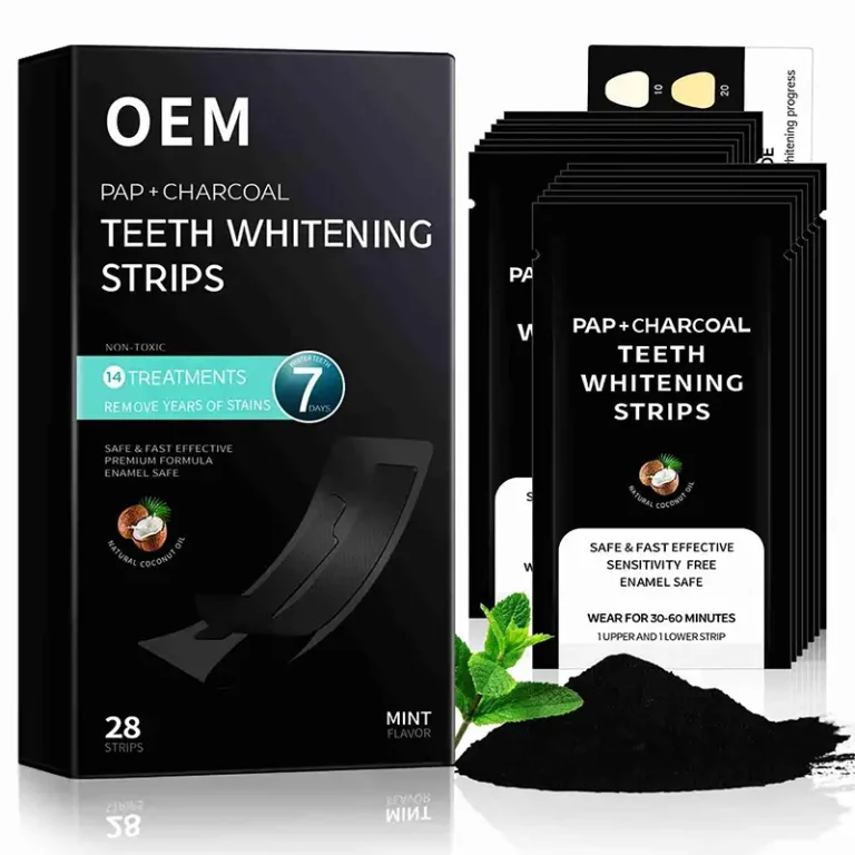 Pap+ Charcoal Teeth Whitening Strips (1)