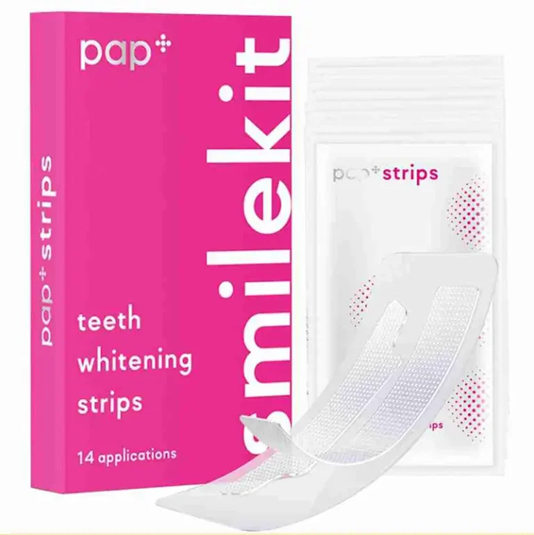 Pap+ Teeth whitening Strips (1)