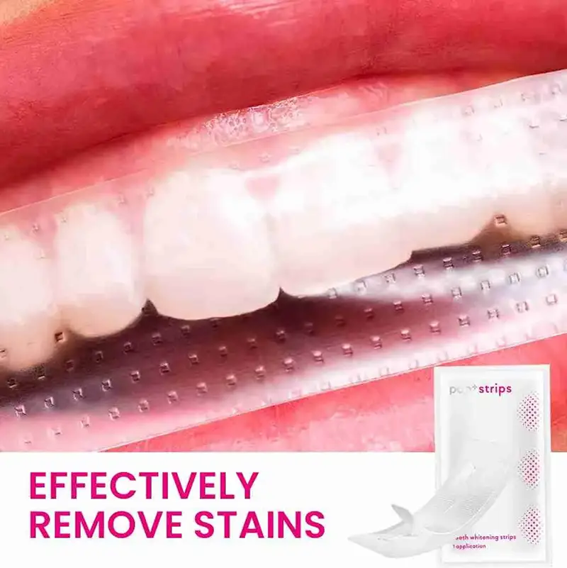 Pap+ Teeth whitening Strips (3)