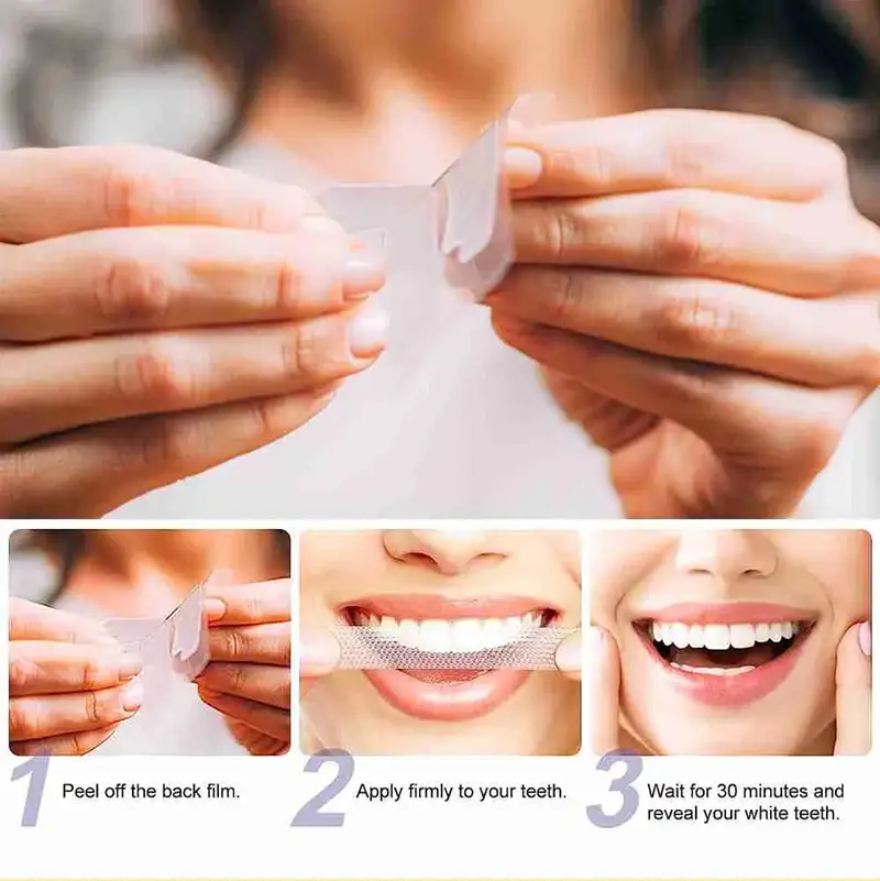 Pap+ Teeth whitening Strips (4)