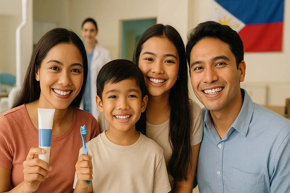 Filipinas cuidados orais 2025