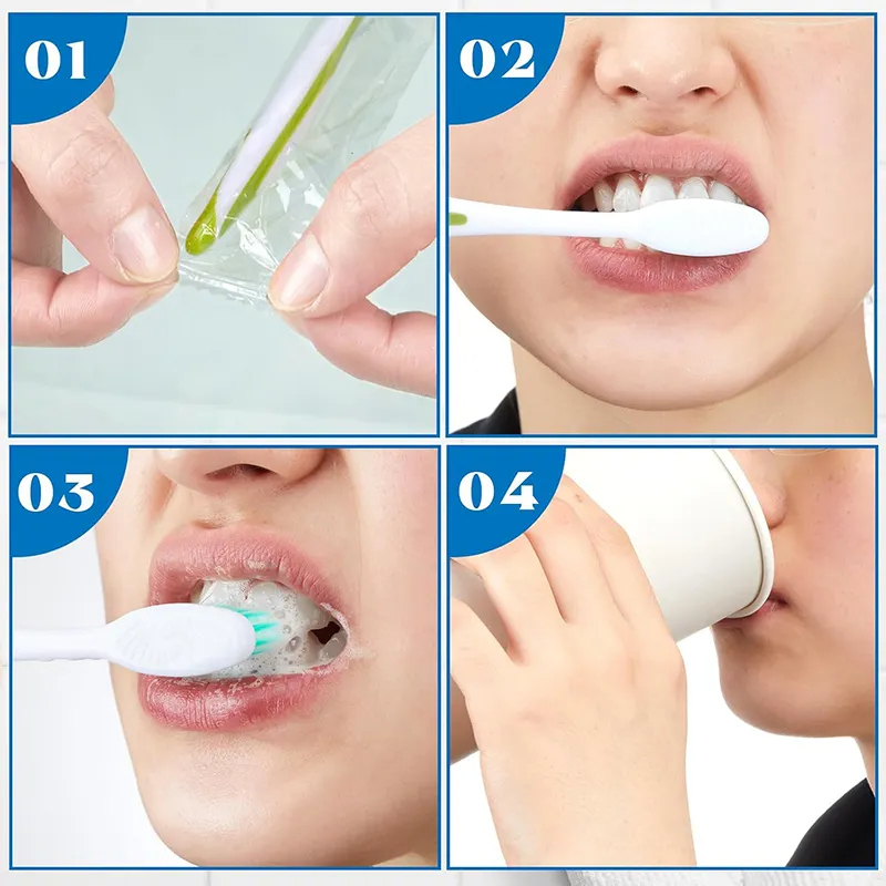 Pre-pasted Toothbrush (2)
