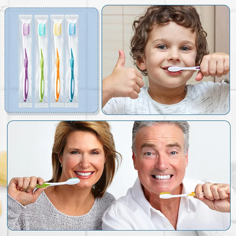 Pre-pasted Toothbrush (4)