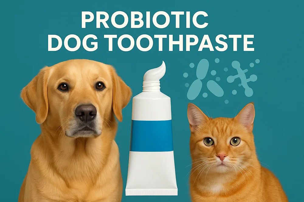 Ubat Gigi Anjing Probiotik Panduan Sains Formulasi Lengkap untuk Jenama Haiwan Peliharaan Moden