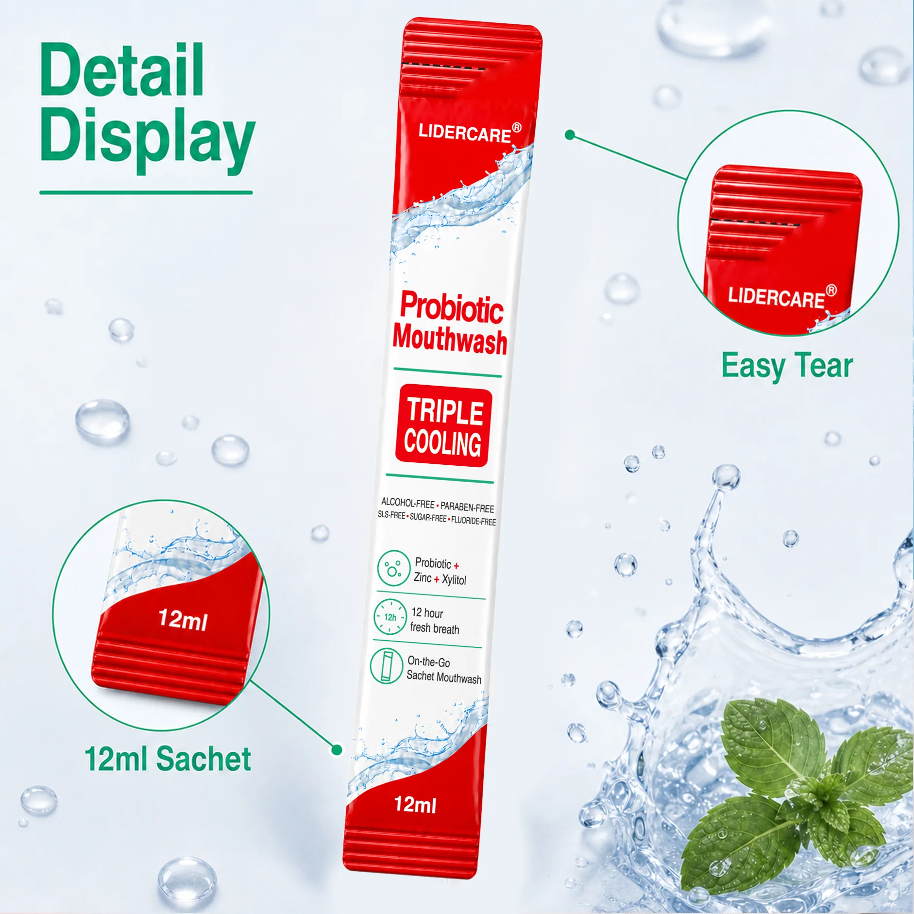 Probiotic Mouthwash Sachets 3
