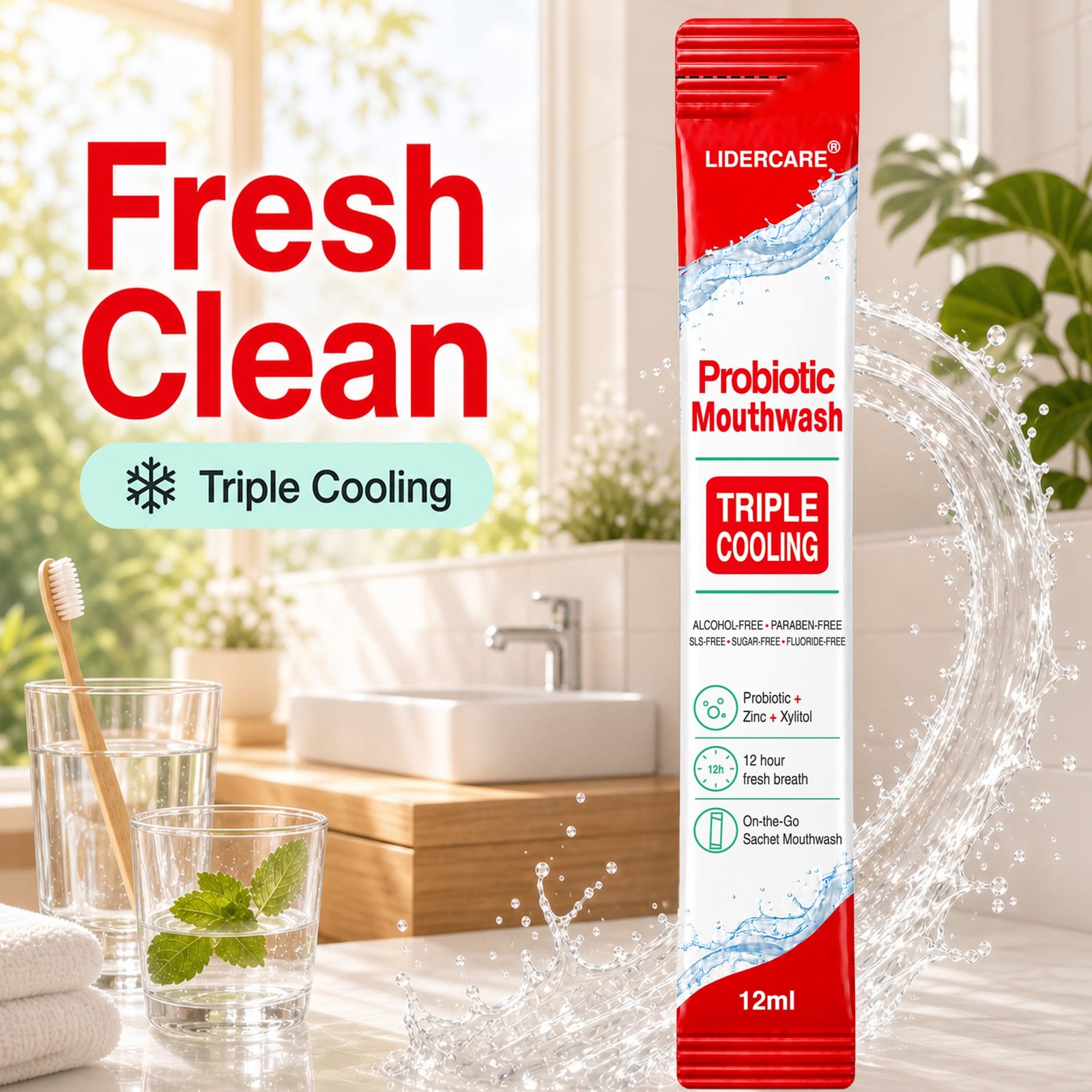 Probiotic Mouthwash Sachets 5