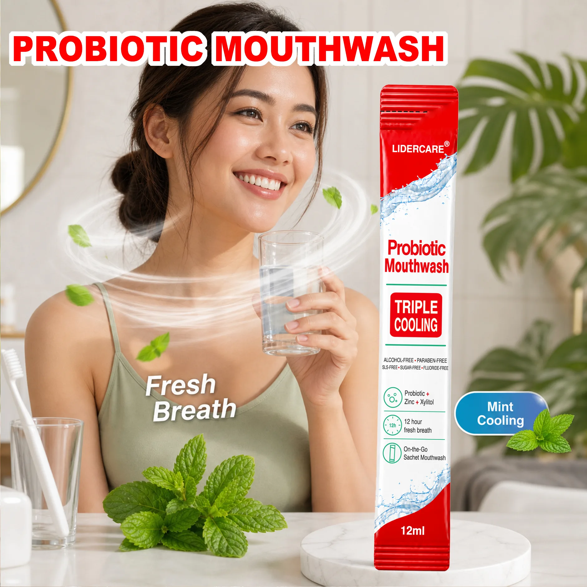Probiotic Mouthwash Sachets 6