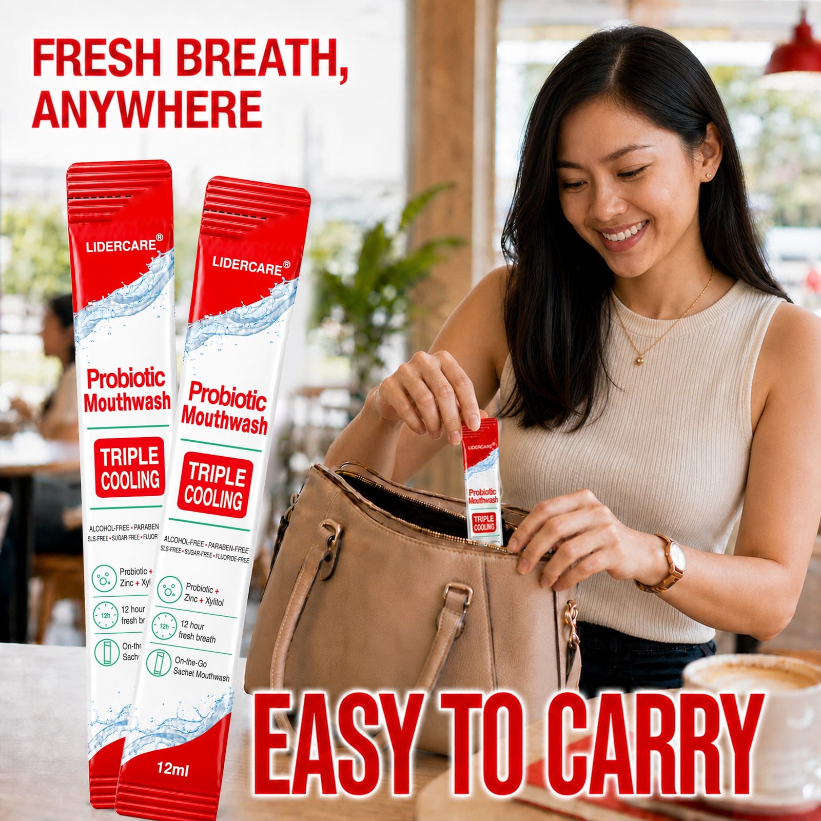 Probiotic Mouthwash Sachets 7