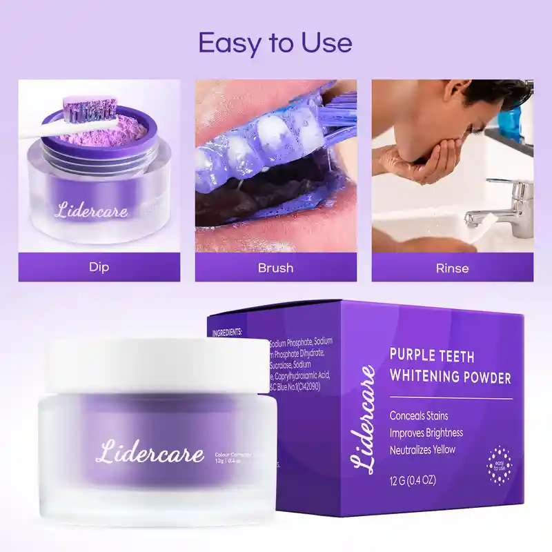 Purple Teeth Whitening Powder (3)