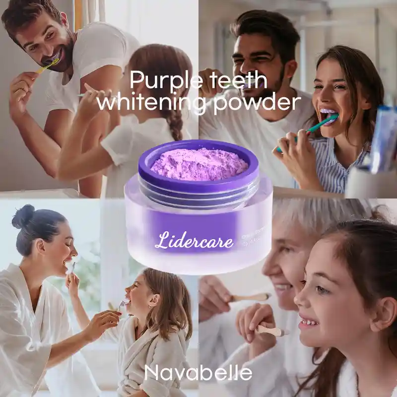 Purple Teeth Whitening Powder (4)