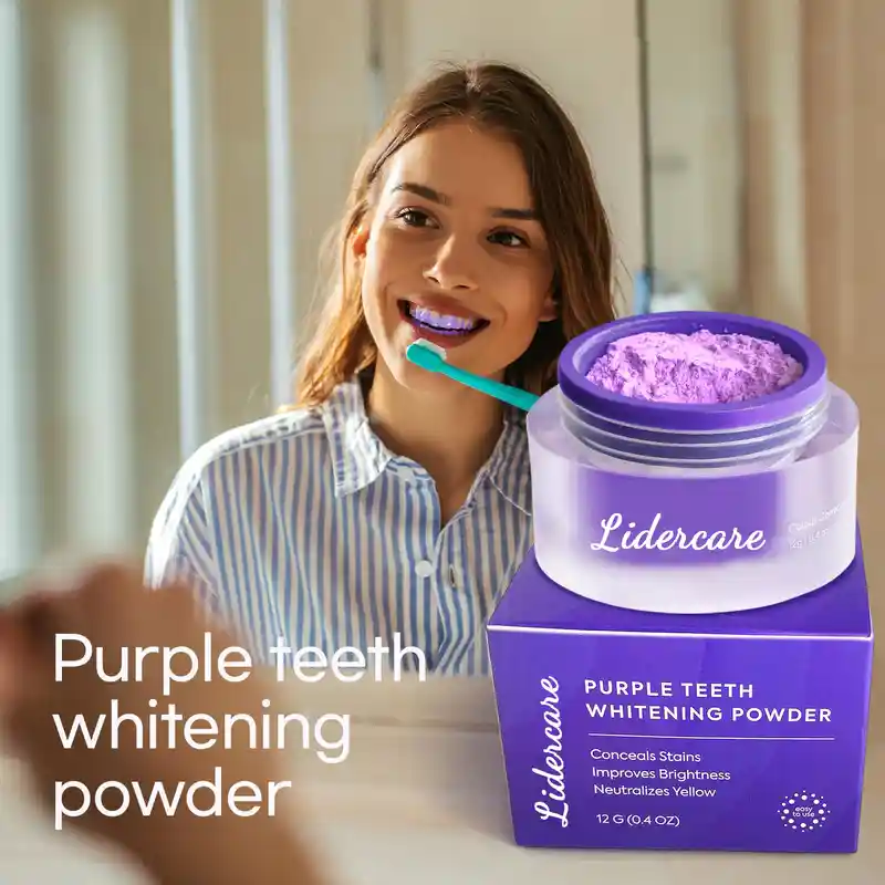 Purple Teeth Whitening Powder (5)