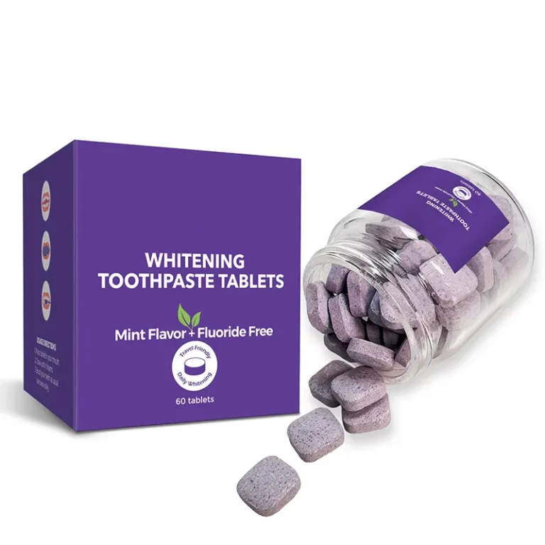 Purple Toothpaste Tablets for Teeth Whitening (1)