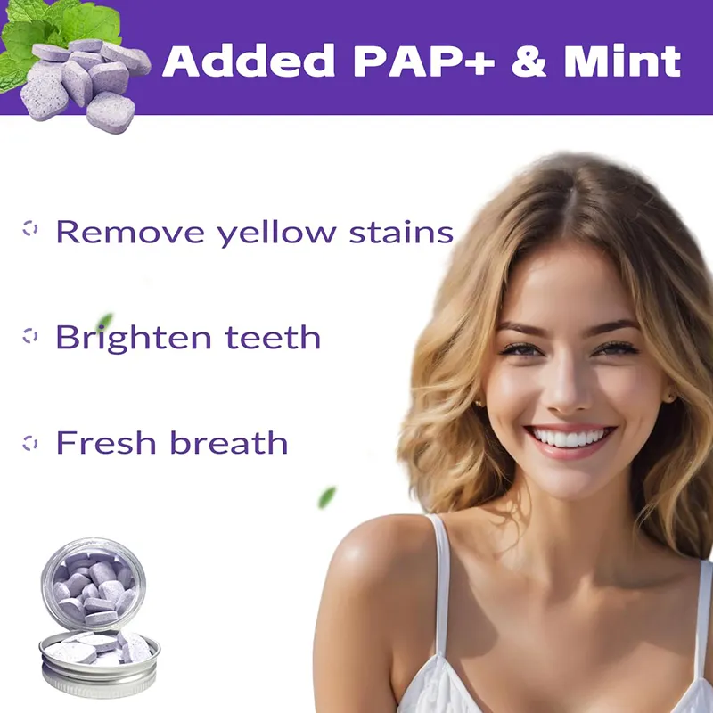 Purple Toothpaste Tablets for Teeth Whitening (3)
