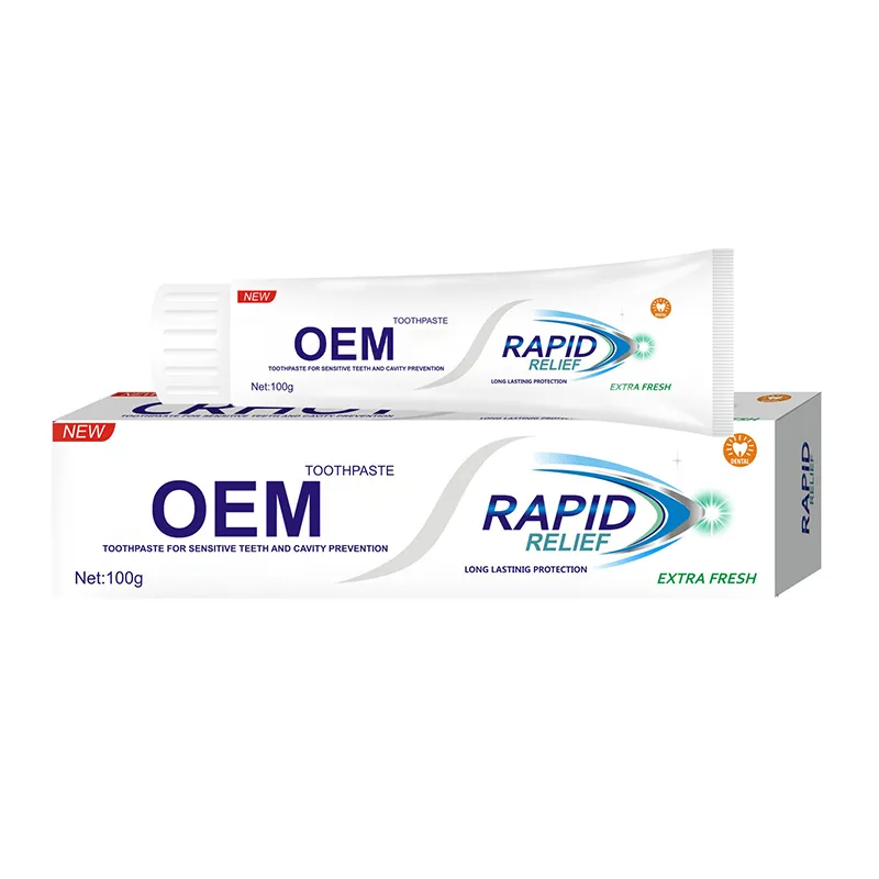 Rapid relief toothpaste (2)