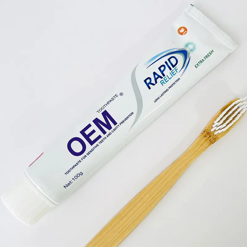 Rapid relief toothpaste (5)