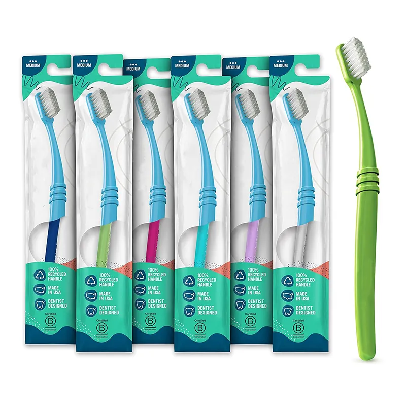Recycled Plastic Toothbrushes (1)