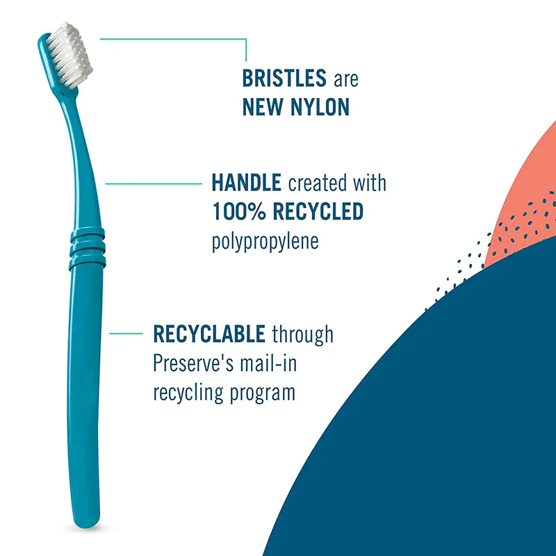 Recycled Plastic Toothbrushes (2)